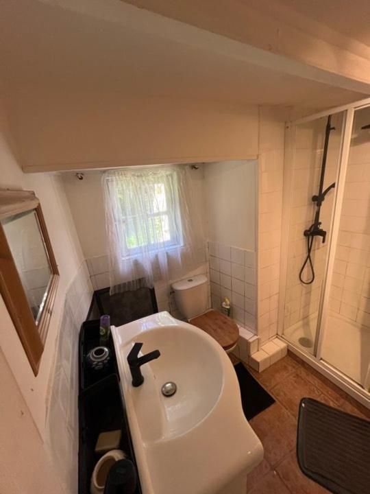Chambre D'Hote A La Ferme Lengronne Exterior foto