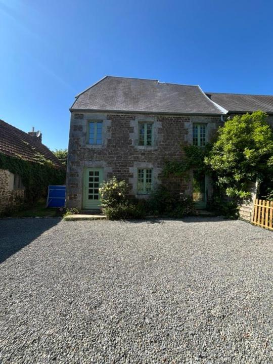 Chambre D'Hote A La Ferme Lengronne Exterior foto