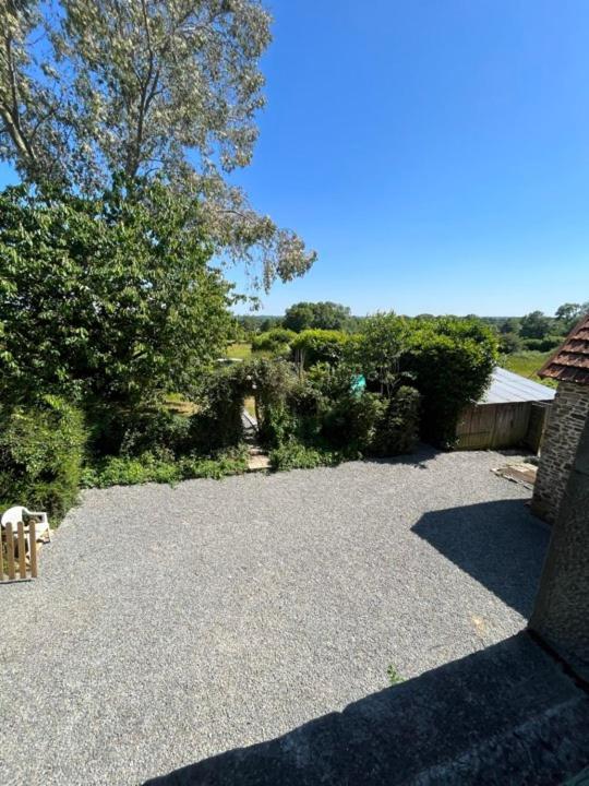 Chambre D'Hote A La Ferme Lengronne Exterior foto