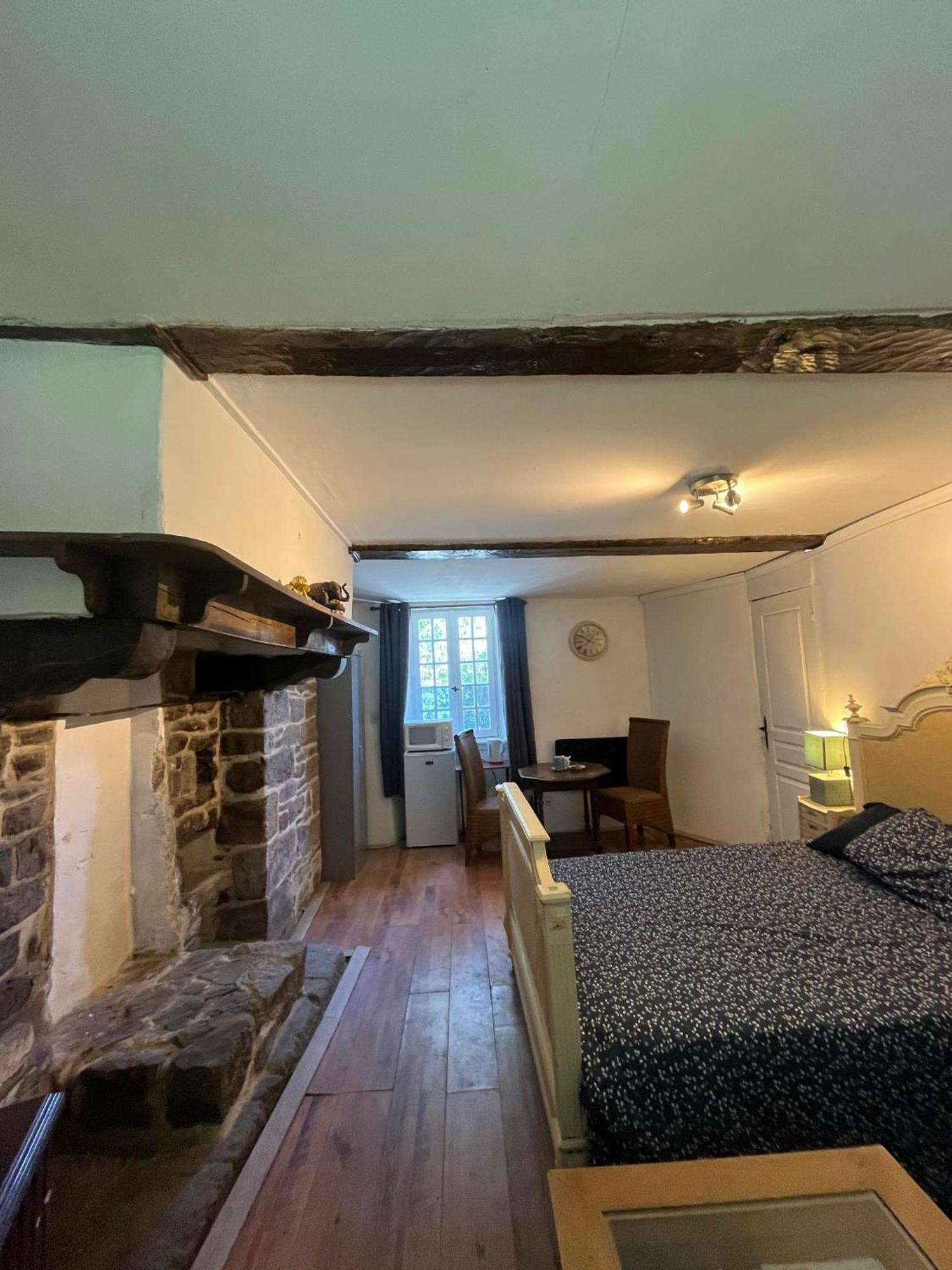 Chambre D'Hote A La Ferme Lengronne Exterior foto